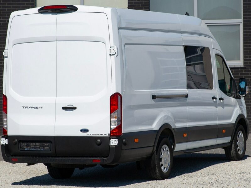 Ford Transit 7-OSÓB L4H3 *BRYGADÓWKA* Maxi Stan BDB. Zapraszamy na jazdę próbną !