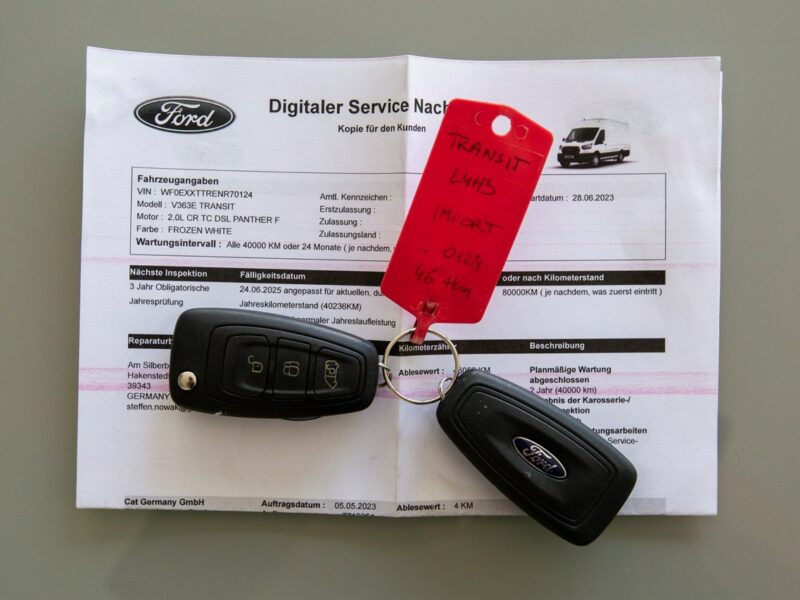 Ford Transit 7-OSÓB L4H3 *BRYGADÓWKA* Maxi Stan BDB. Zapraszamy na jazdę próbną !