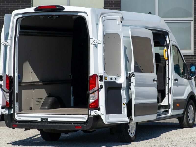 Ford Transit 7-OSÓB L4H3 *BRYGADÓWKA* Maxi Stan BDB. Zapraszamy na jazdę próbną !