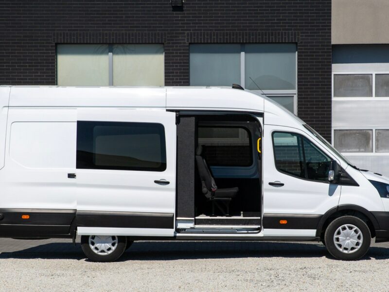 Ford Transit 7-OSÓB L4H3 *BRYGADÓWKA* Maxi Stan BDB. Zapraszamy na jazdę próbną !