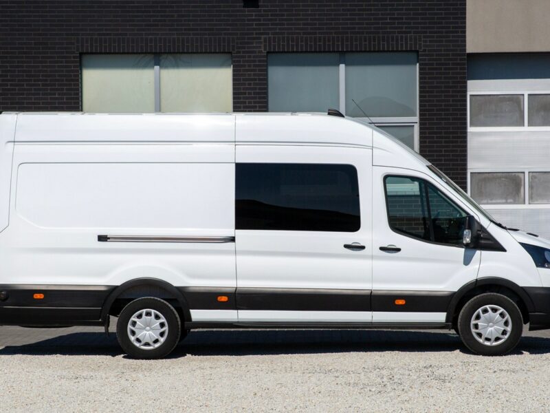 Ford Transit 7-OSÓB L4H3 *BRYGADÓWKA* Maxi Stan BDB. Zapraszamy na jazdę próbną !