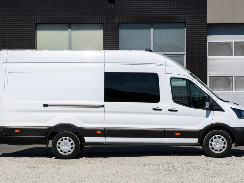 Ford Transit 7-OSÓB L4H3 *BRYGADÓWKA* Maxi Stan BDB. Zapraszamy na jazdę próbną !