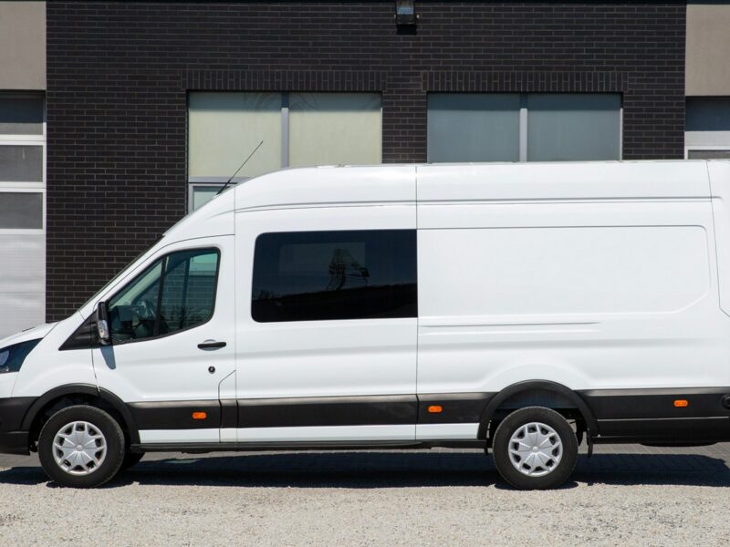 Ford Transit 7-OSÓB L4H3 *BRYGADÓWKA* Maxi Stan BDB. Zapraszamy na jazdę próbną !