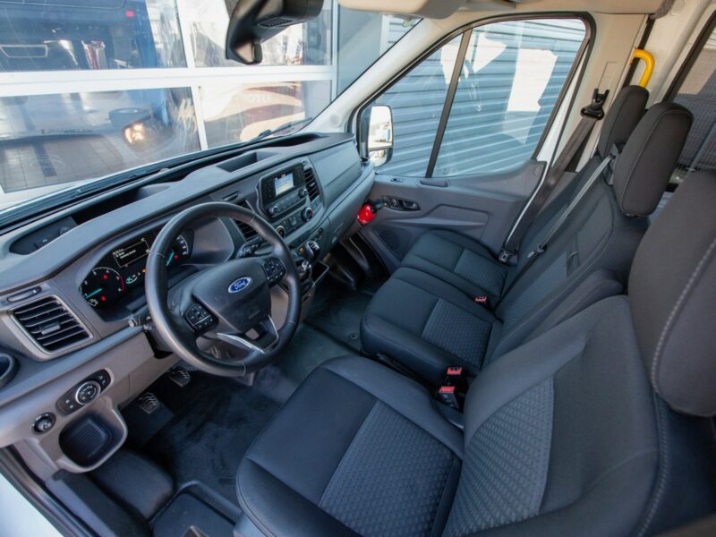 Ford Transit 7-OSÓB L4H3 *BRYGADÓWKA* Maxi Stan BDB. Zapraszamy na jazdę próbną !