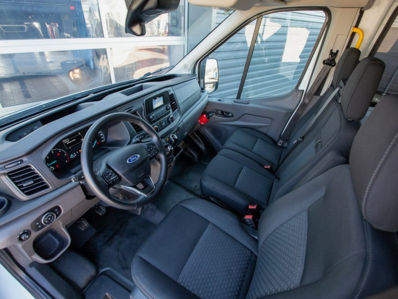 Ford Transit 7-OSÓB L4H3 *BRYGADÓWKA* Maxi Stan BDB. Zapraszamy na jazdę próbną !