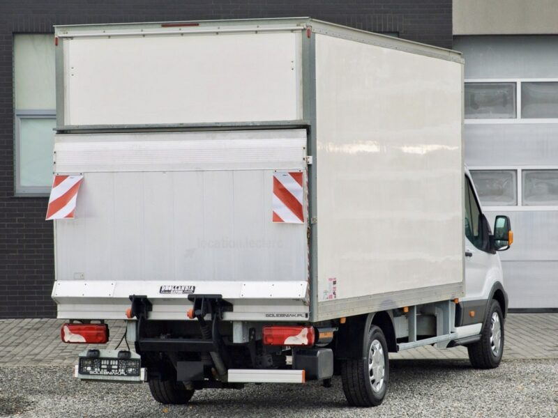 Ford Transit KONTENER 8ep + WINDA 750kg dHollandia UDT W CENIE / wersja Trend /
