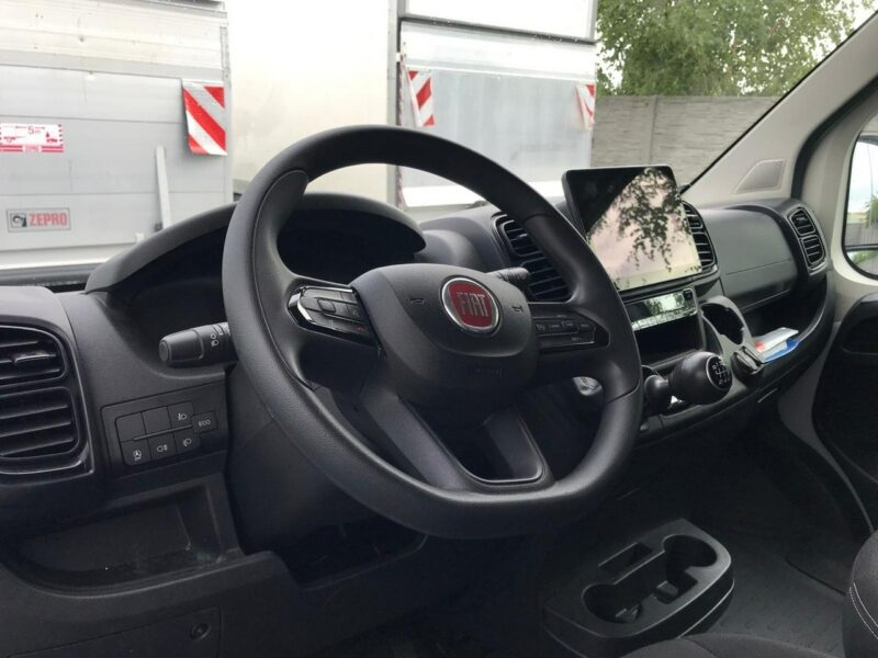 Fiat Ducato 8 palet KONTENER + WINDA dHollandia 750kg UDT W CENIE !!! Sprawdź
