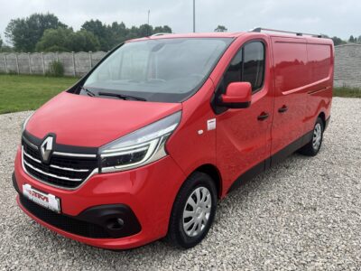 Renault Trafic L2H1 Drzwi_Boczne_Obustronne * 2.0/145KM * Gwarancja * Relingi *
