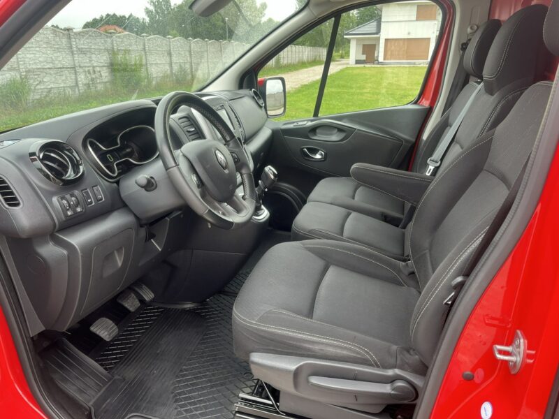 Renault Trafic L2H1 Drzwi_Boczne_Obustronne * 2.0/145KM * Gwarancja * Relingi *