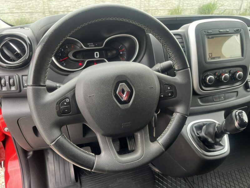 Renault Trafic L2H1 Drzwi_Boczne_Obustronne * 2.0/145KM * Gwarancja * Relingi *