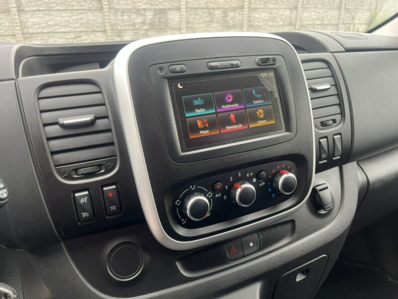 Renault Trafic L2H1 Drzwi_Boczne_Obustronne * 2.0/145KM * Gwarancja * Relingi *