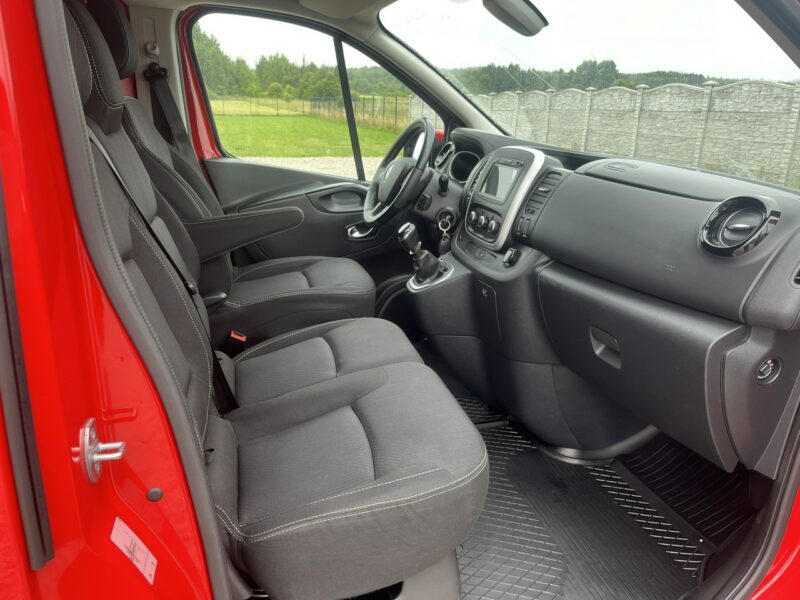 Renault Trafic L2H1 Drzwi_Boczne_Obustronne * 2.0/145KM * Gwarancja * Relingi *