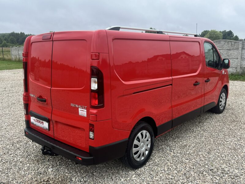 Renault Trafic L2H1 Drzwi_Boczne_Obustronne * 2.0/145KM * Gwarancja * Relingi *