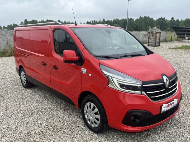 Renault Trafic L2H1 Drzwi_Boczne_Obustronne * 2.0/145KM * Gwarancja * Relingi *