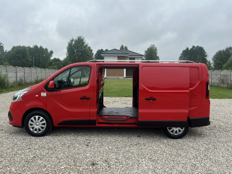Renault Trafic L2H1 Drzwi_Boczne_Obustronne * 2.0/145KM * Gwarancja * Relingi *