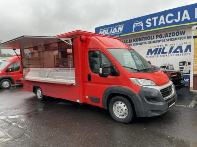 Fiat Ducato Ducato Autosklep wędlin Gastronomiczny Food Truck Foodtruck Borco2018