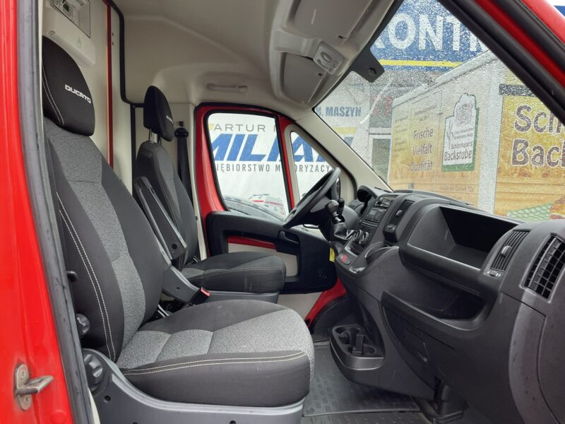 Fiat Ducato Ducato Autosklep wędlin Gastronomiczny Food Truck Foodtruck Borco2018