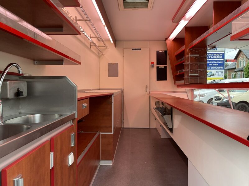 Fiat Ducato Ducato Autosklep wędlin Gastronomiczny Food Truck Foodtruck Borco2018