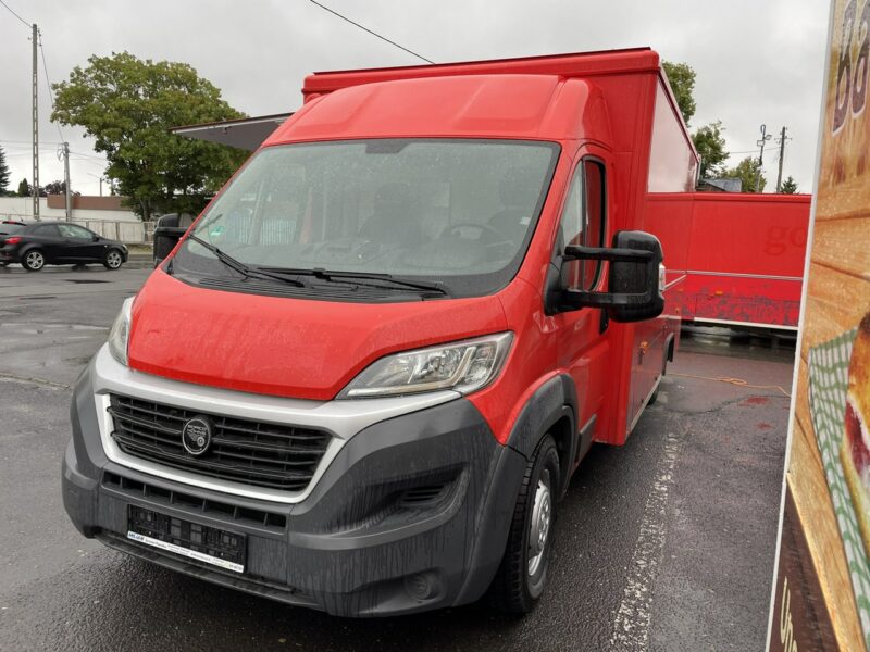 Fiat Ducato Ducato Autosklep wędlin Gastronomiczny Food Truck Foodtruck Borco2018