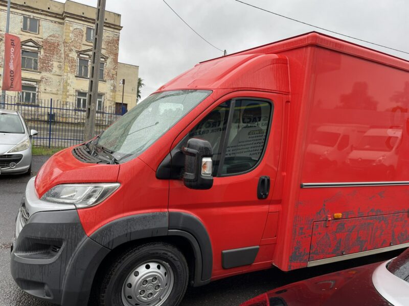 Fiat Ducato Ducato Autosklep wędlin Gastronomiczny Food Truck Foodtruck Borco2018
