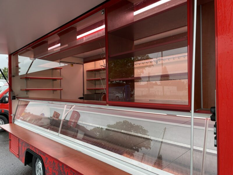 Fiat Ducato Ducato Autosklep wędlin Gastronomiczny Food Truck Foodtruck Borco2018