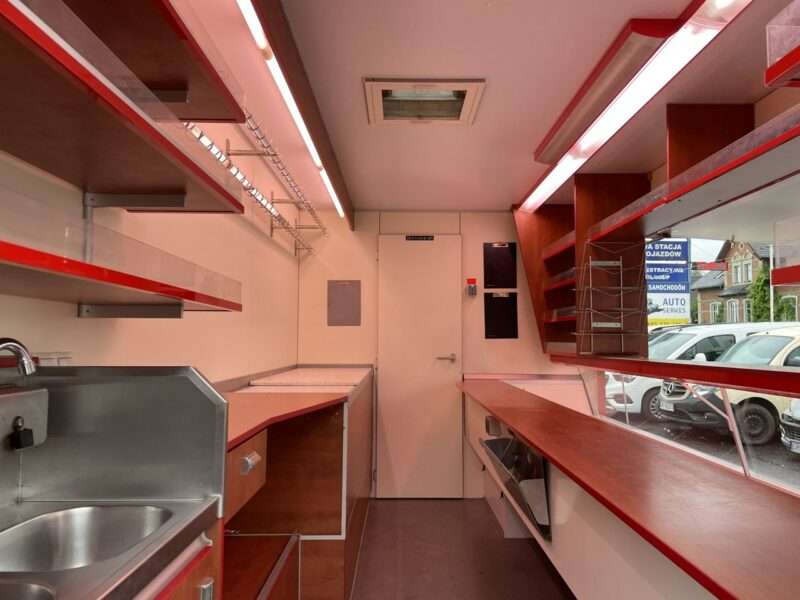 Fiat Ducato Ducato Autosklep wędlin Gastronomiczny Food Truck Foodtruck Borco2018