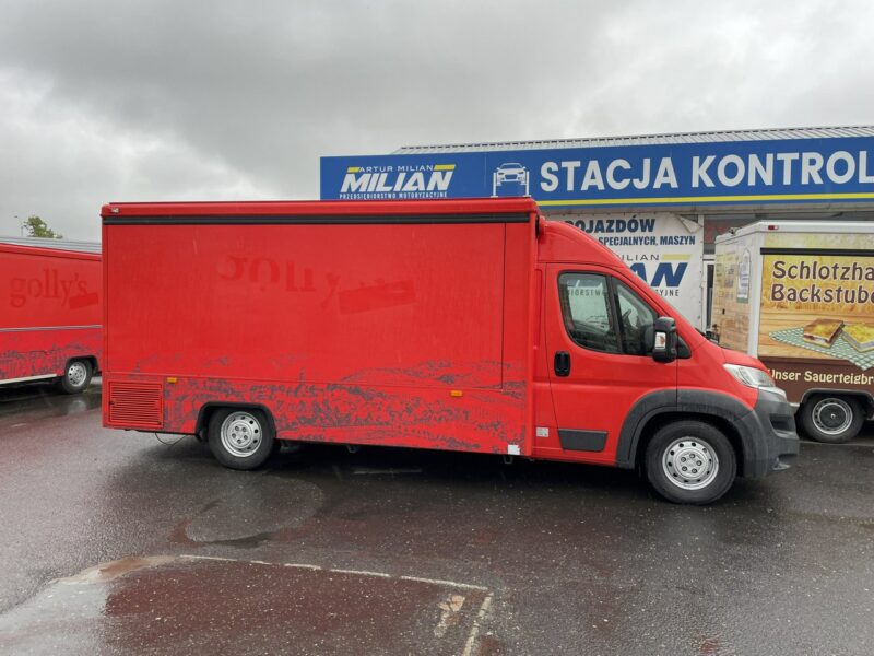 Fiat Ducato Ducato Autosklep wędlin Gastronomiczny Food Truck Foodtruck Borco2018
