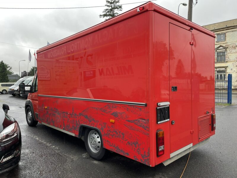 Fiat Ducato Ducato Autosklep wędlin Gastronomiczny Food Truck Foodtruck Borco2018