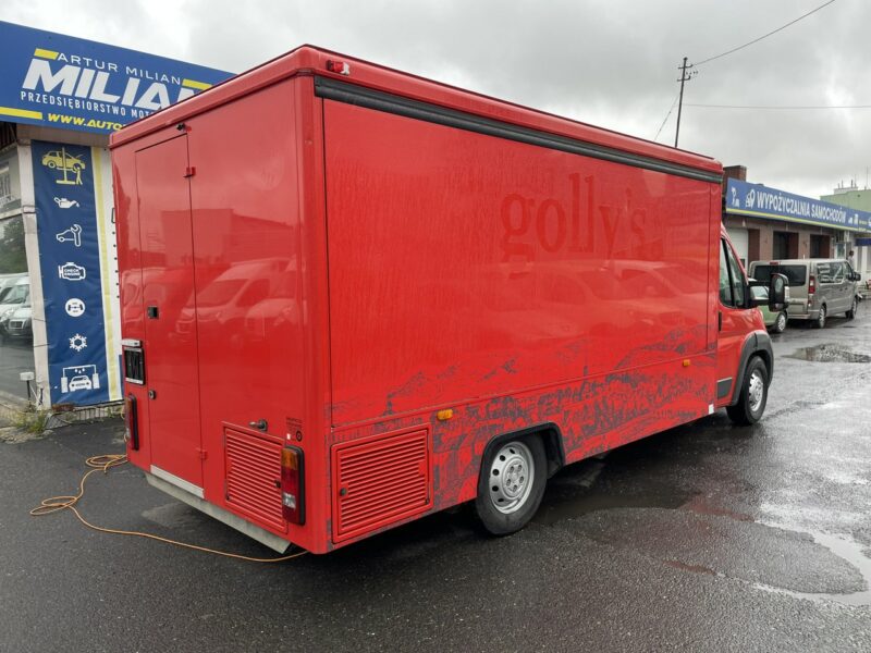 Fiat Ducato Ducato Autosklep wędlin Gastronomiczny Food Truck Foodtruck Borco2018