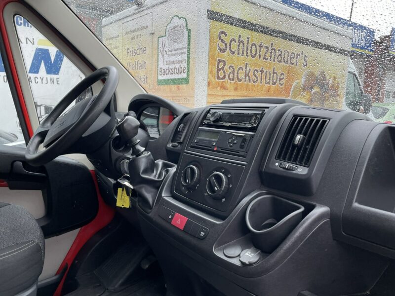 Fiat Ducato Ducato Autosklep wędlin Gastronomiczny Food Truck Foodtruck Borco2018