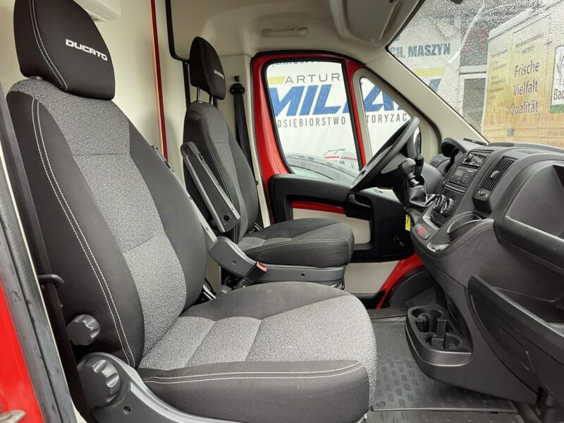 Fiat Ducato Ducato Autosklep wędlin Gastronomiczny Food Truck Foodtruck Borco2018