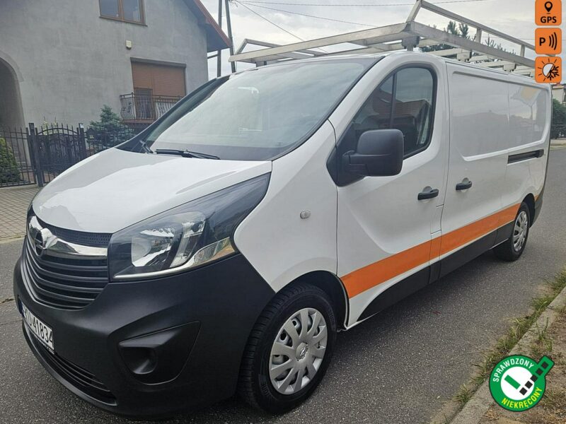 Opel Vivaro L1 Pack klim 2015 zabudowa
