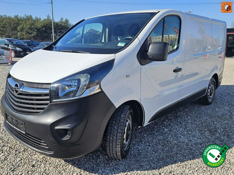 Opel Vivaro L1 Pack klim 2015 zabudowa