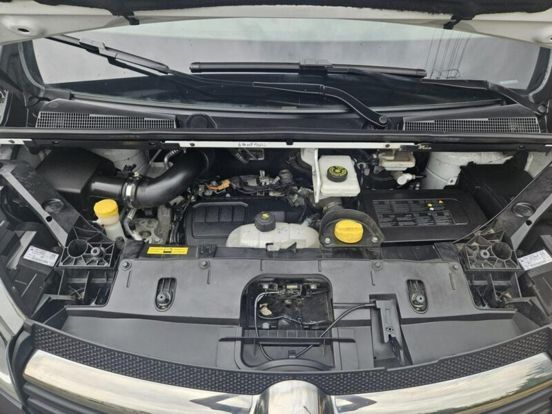 Opel Vivaro L1 Pack klim 2015 zabudowa