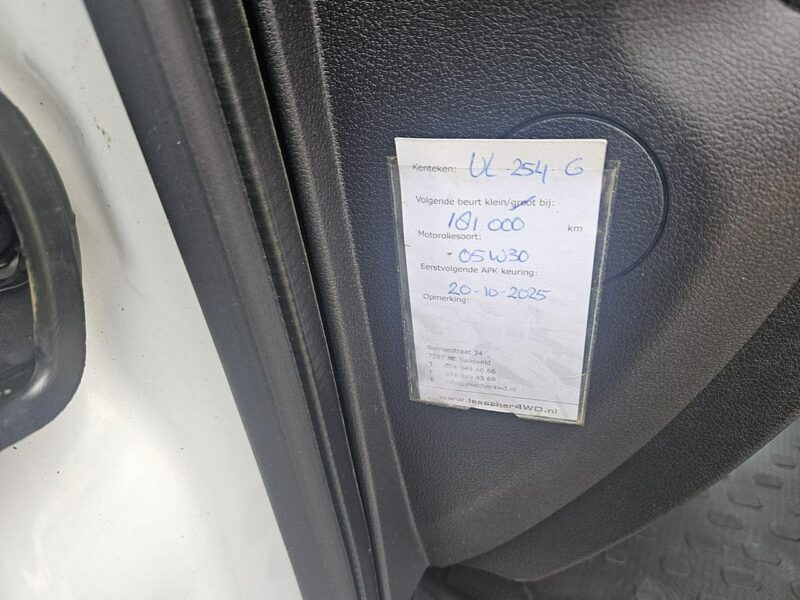 Opel Vivaro L1 Pack klim 2015 zabudowa