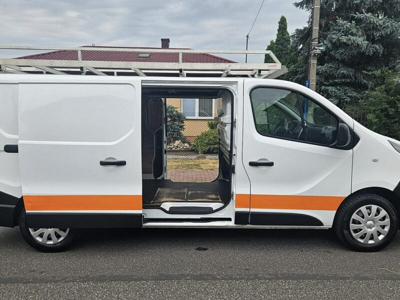 Opel Vivaro L1 Pack klim 2015 zabudowa