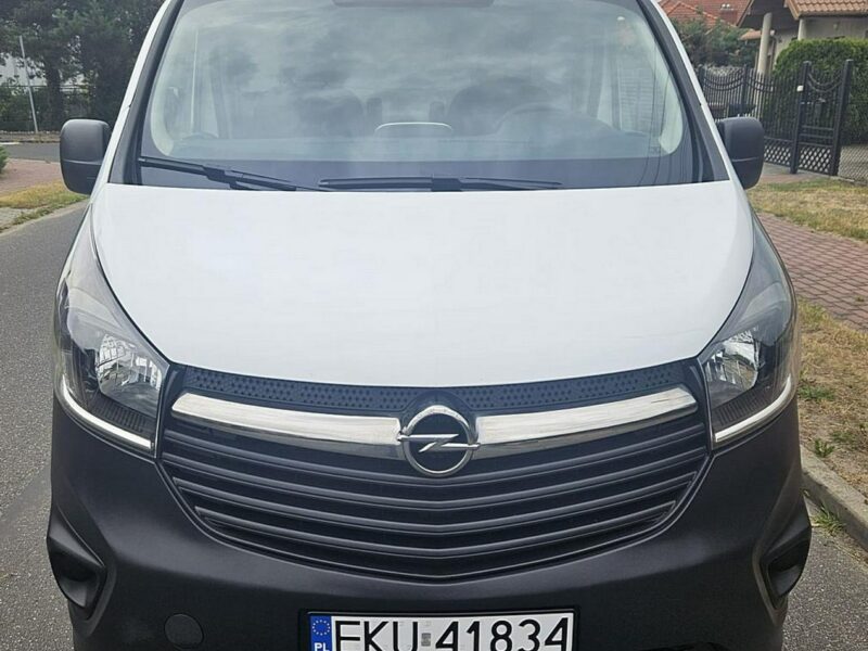 Opel Vivaro L1 Pack klim 2015 zabudowa