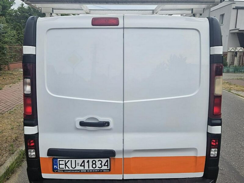 Opel Vivaro L1 Pack klim 2015 zabudowa