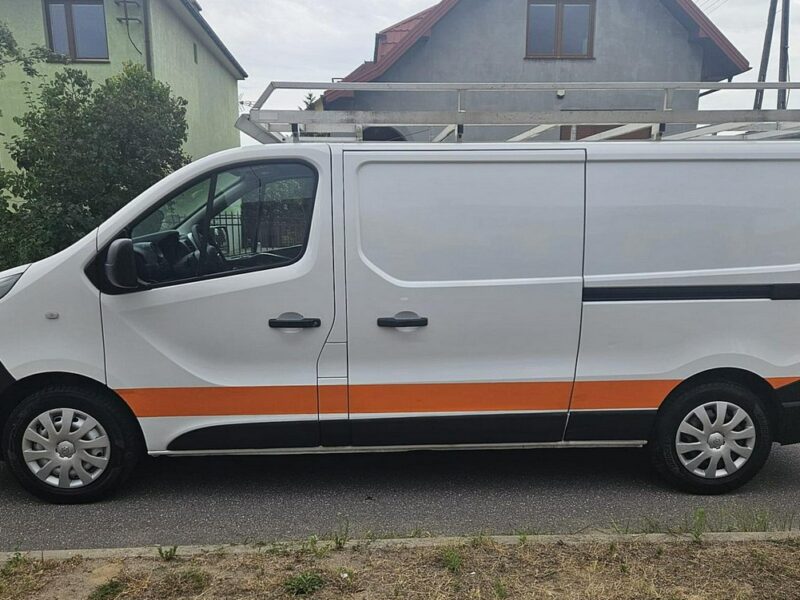 Opel Vivaro L1 Pack klim 2015 zabudowa