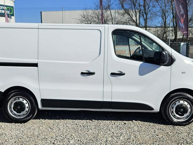 Opel Vivaro L1 Pack klim 2015 zabudowa