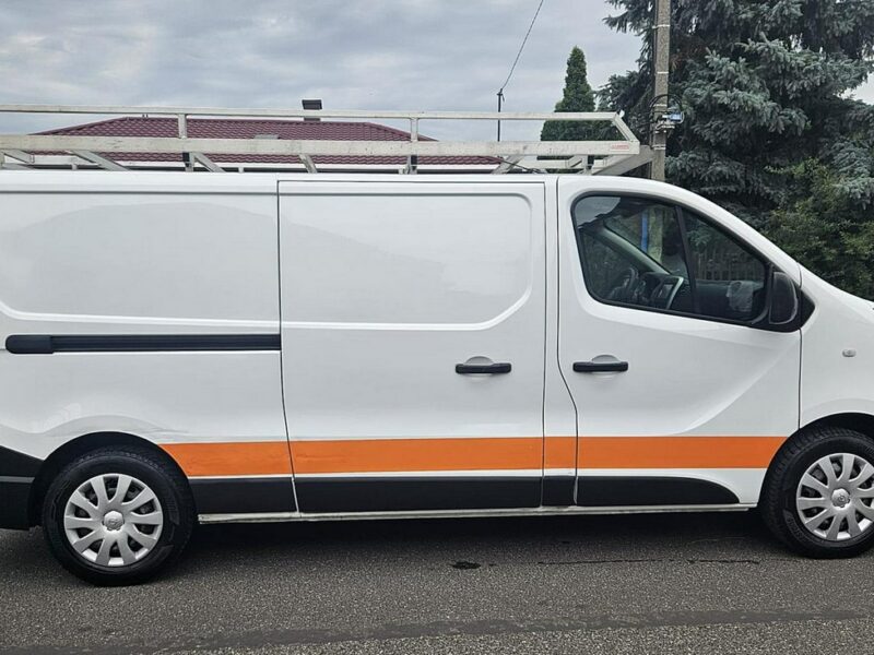 Opel Vivaro L1 Pack klim 2015 zabudowa