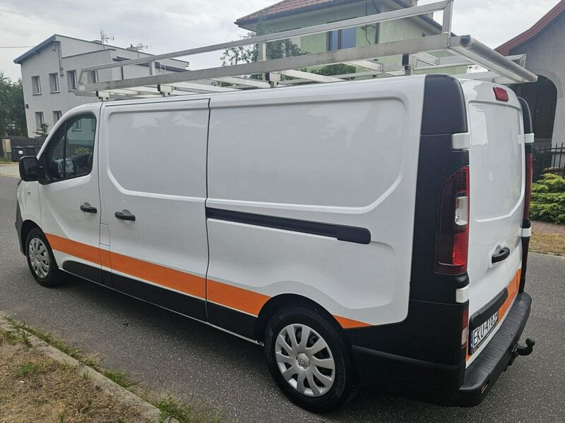 Opel Vivaro L1 Pack klim 2015 zabudowa
