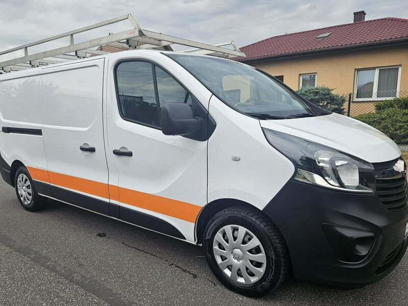 Opel Vivaro L1 Pack klim 2015 zabudowa
