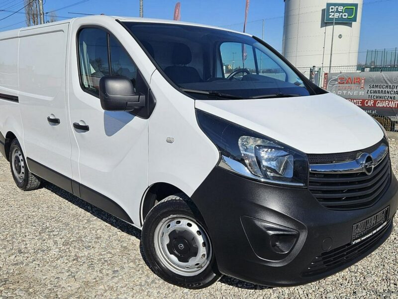 Opel Vivaro L1 Pack klim 2015 zabudowa