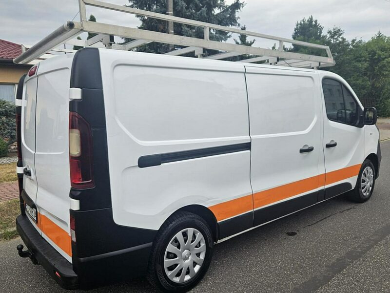 Opel Vivaro L1 Pack klim 2015 zabudowa