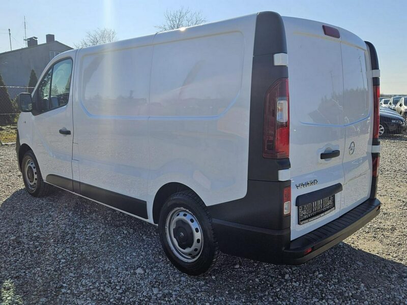 Opel Vivaro L1 Pack klim 2015 zabudowa