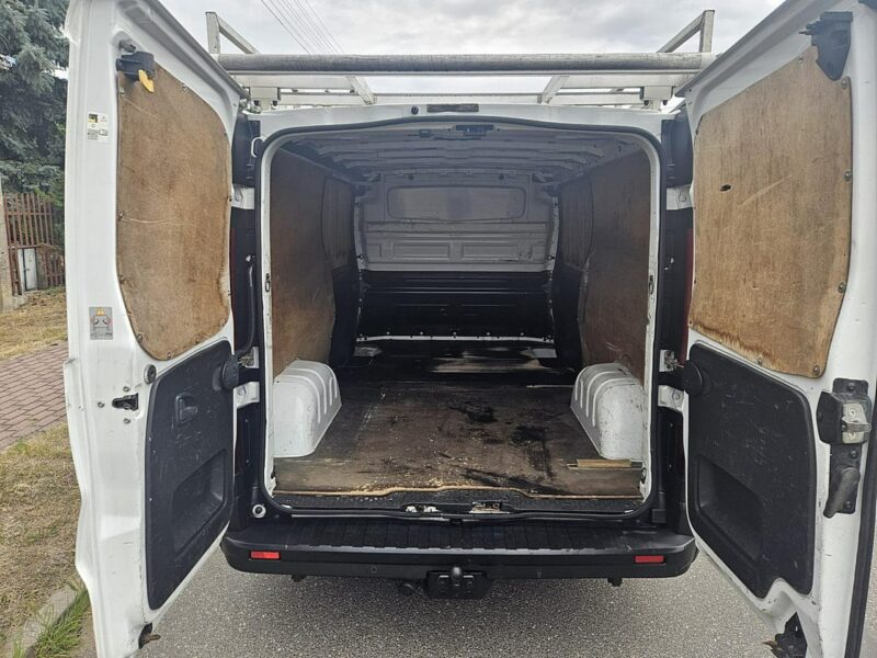 Opel Vivaro L1 Pack klim 2015 zabudowa