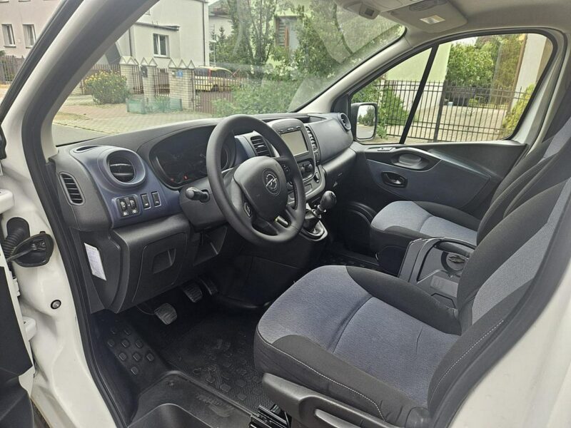 Opel Vivaro L1 Pack klim 2015 zabudowa