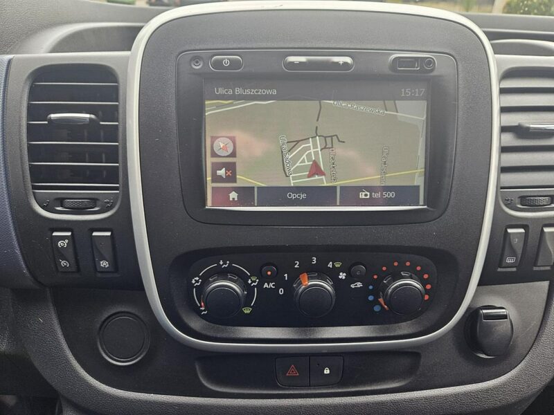 Opel Vivaro L1 Pack klim 2015 zabudowa