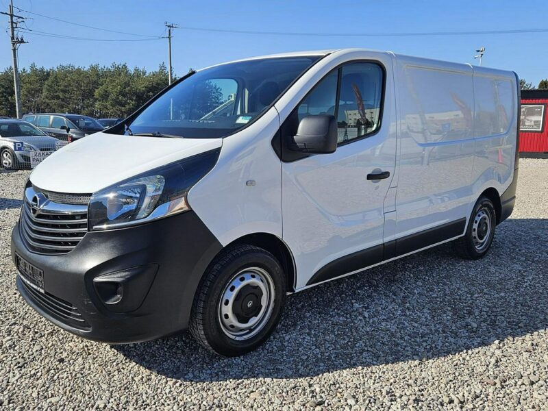 Opel Vivaro L1 Pack klim 2015 zabudowa
